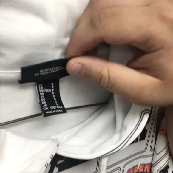 Selena AOP All Over Print Hoodie Mens size Small - Picture 3 of 11